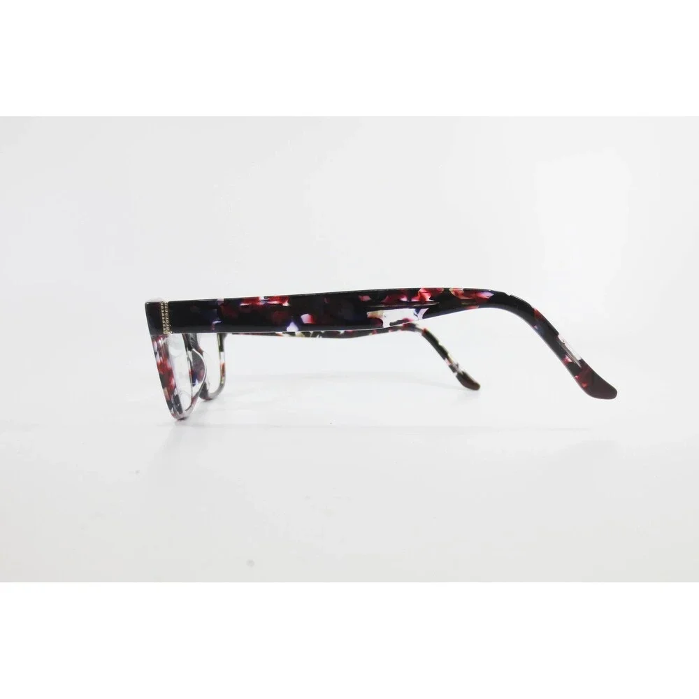Christian Morgan CM 202111 Burgundy Tortoise Eyeglass Frames 53-16-135